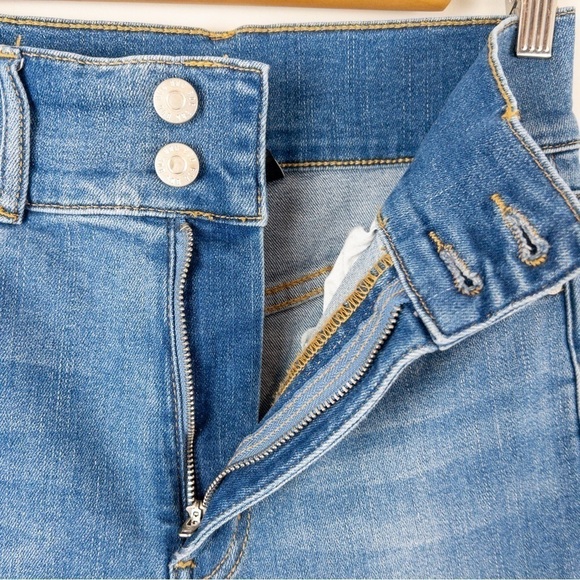 Urban Outfitters BDG Womens Size 26 Twig High Rise Skinny Jeans Light Wash Blue - Picture 4 of 12